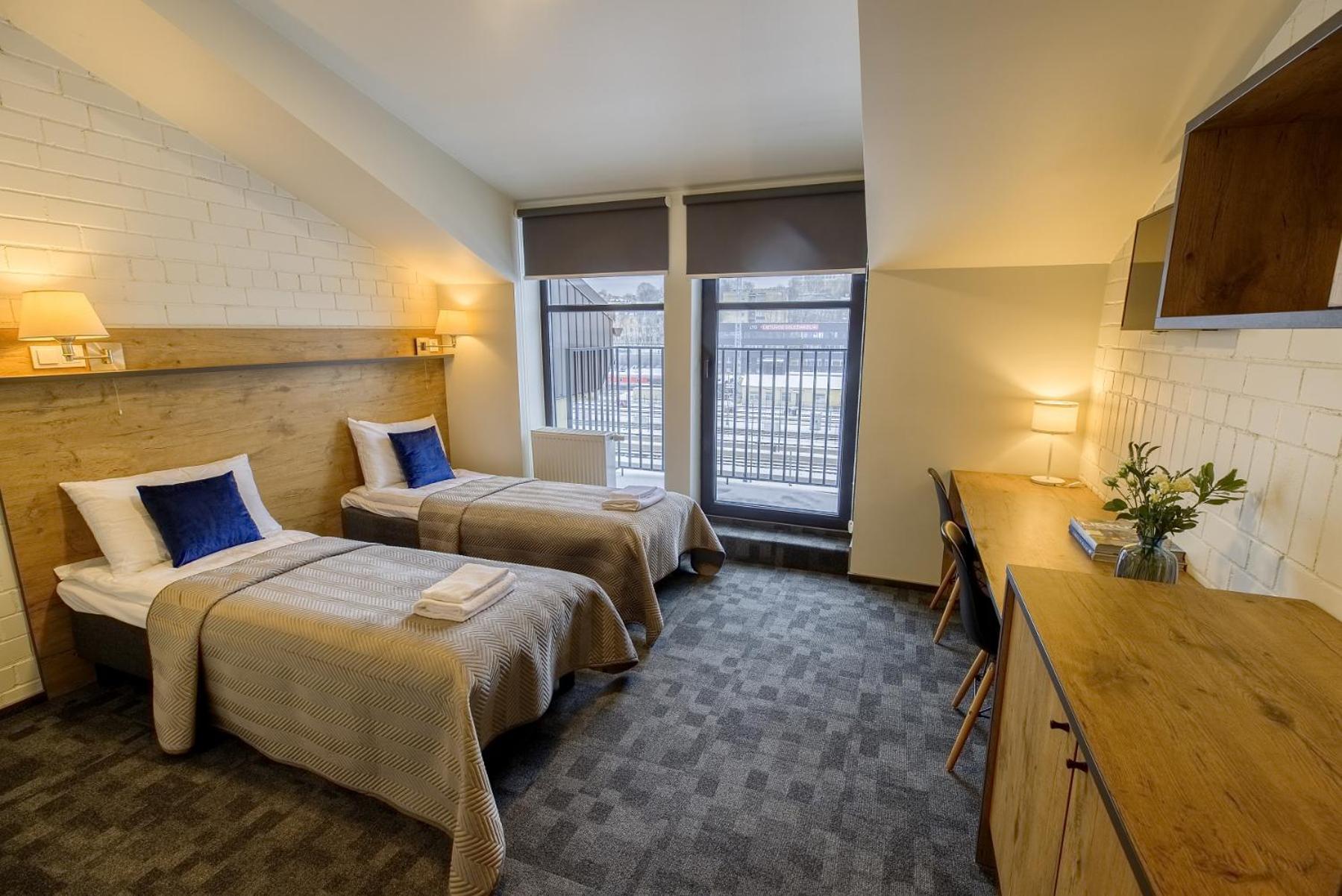 Loft Inn Self-Check In Аеропорт Вільнюс Екстер'єр фото