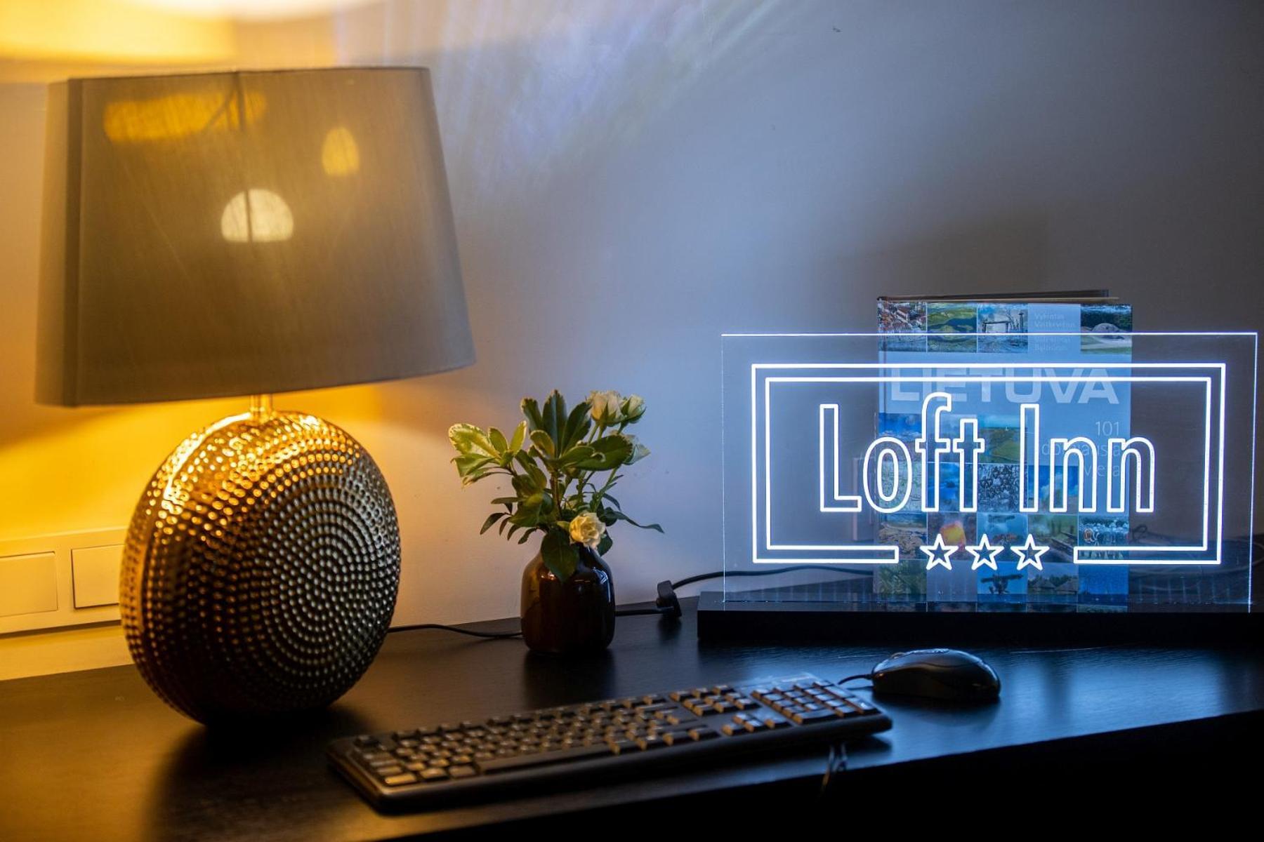 Loft Inn Self-Check In Аеропорт Вільнюс Екстер'єр фото