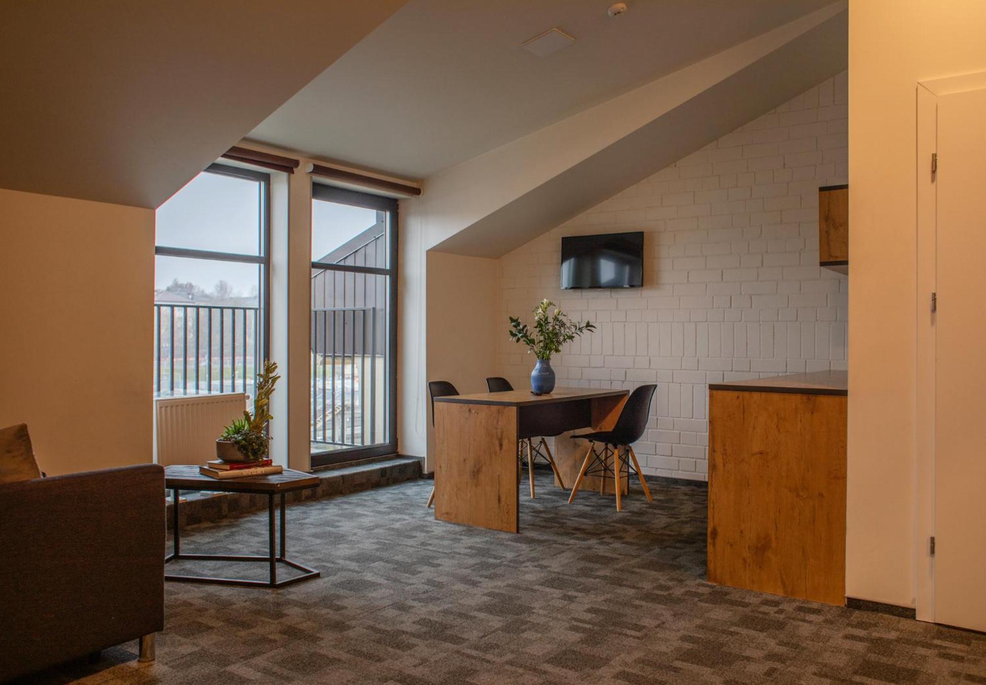 Loft Inn Self-Check In Аеропорт Вільнюс Екстер'єр фото
