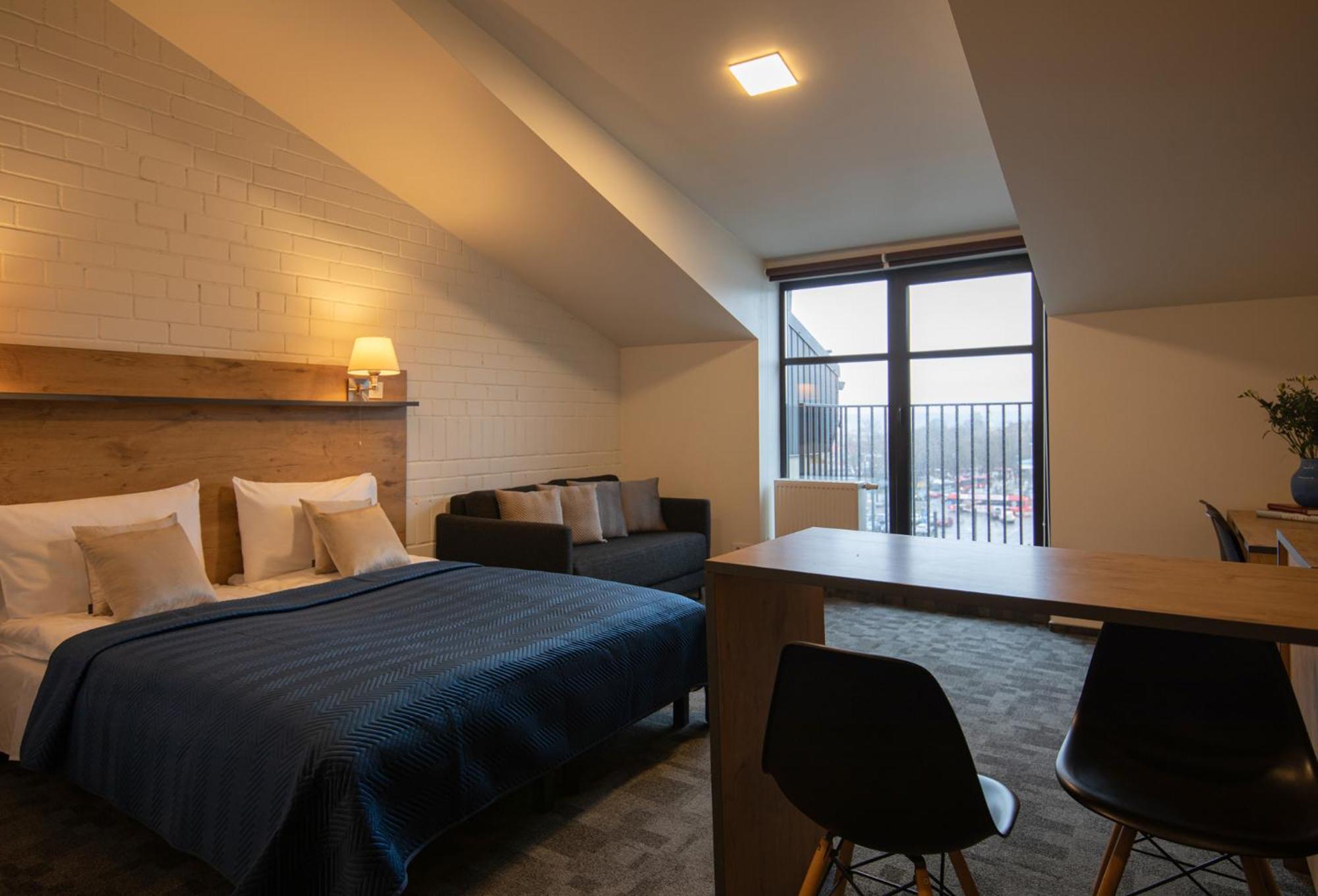 Loft Inn Self-Check In Аеропорт Вільнюс Екстер'єр фото