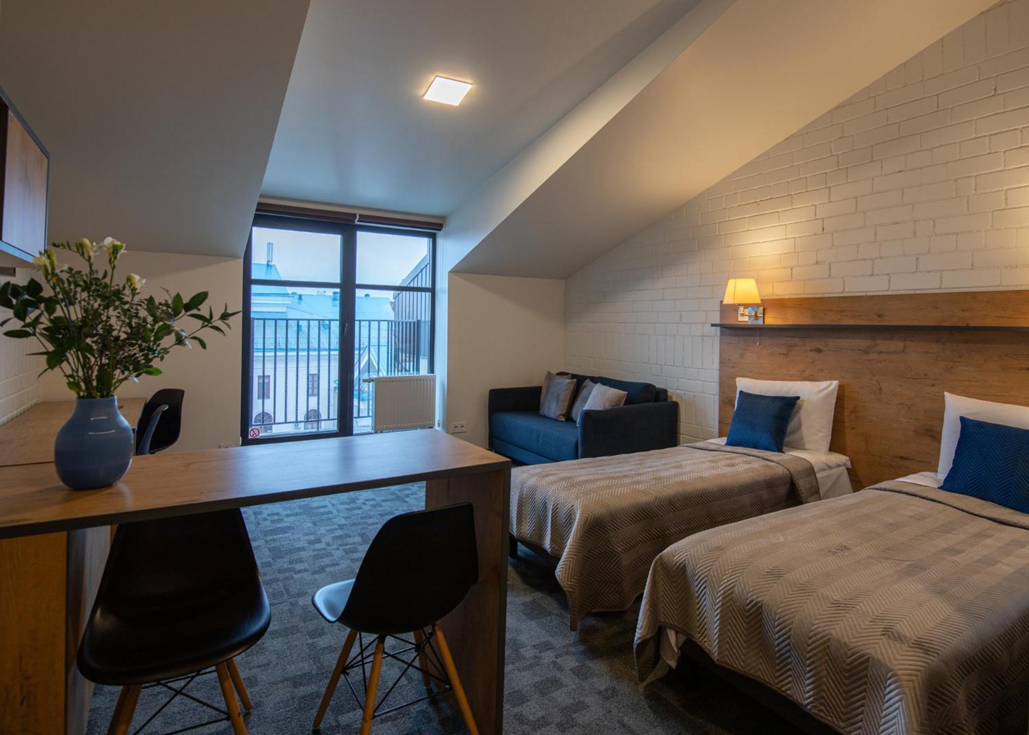 Loft Inn Self-Check In Аеропорт Вільнюс Екстер'єр фото