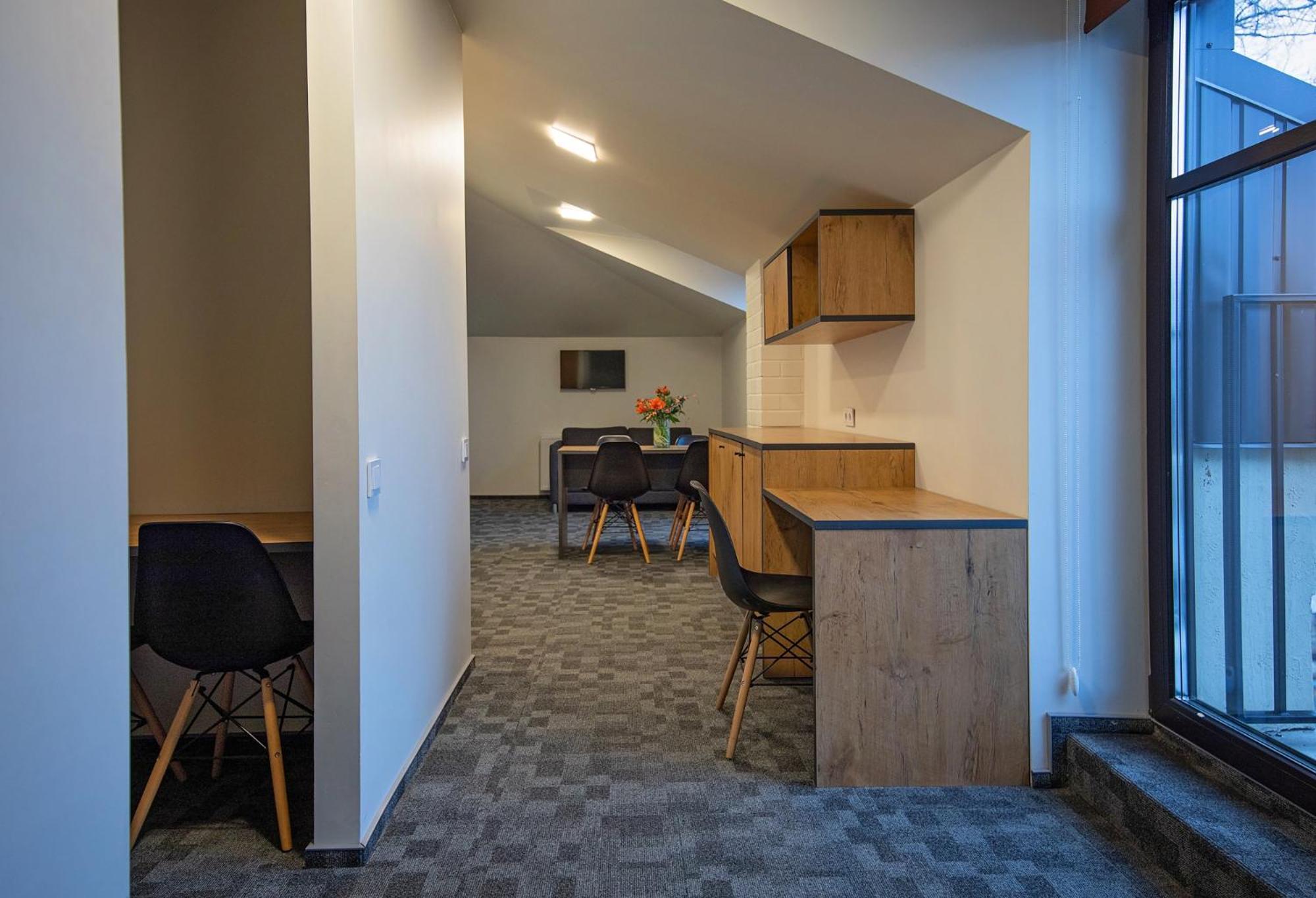 Loft Inn Self-Check In Аеропорт Вільнюс Екстер'єр фото