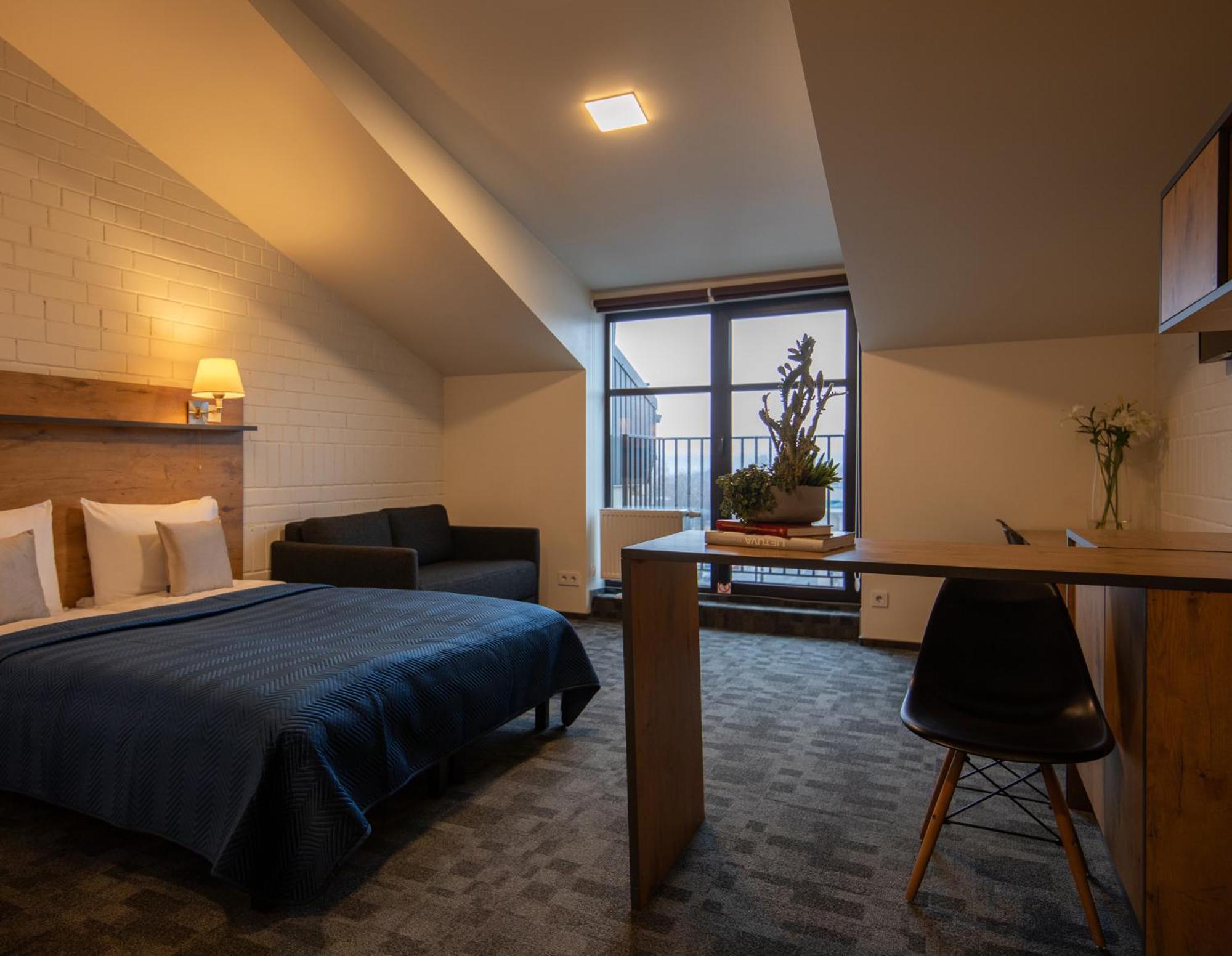 Loft Inn Self-Check In Аеропорт Вільнюс Екстер'єр фото