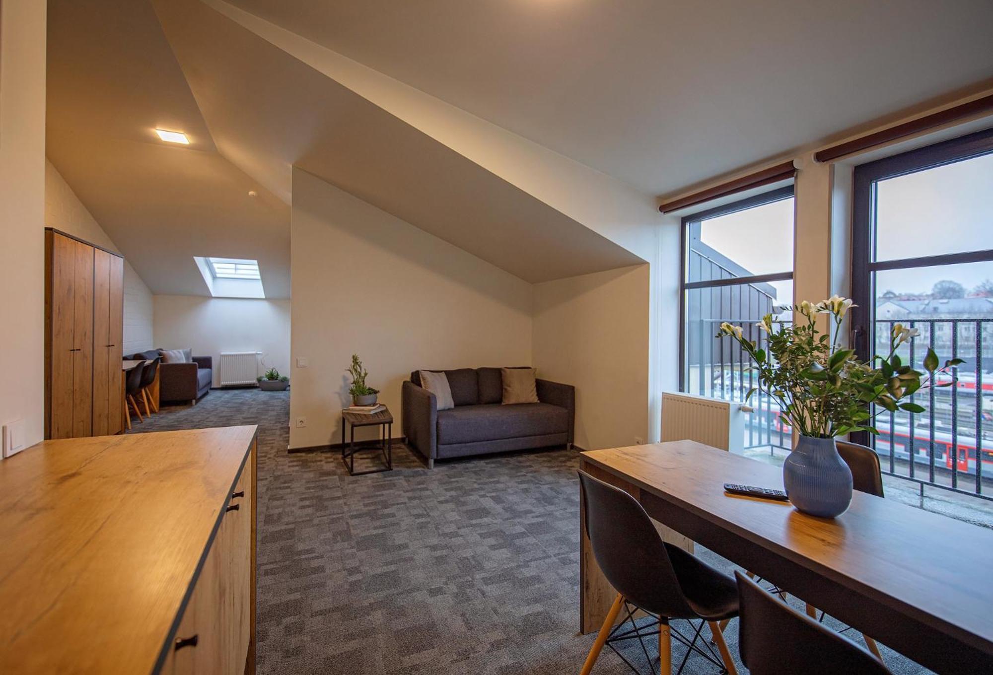 Loft Inn Self-Check In Аеропорт Вільнюс Екстер'єр фото