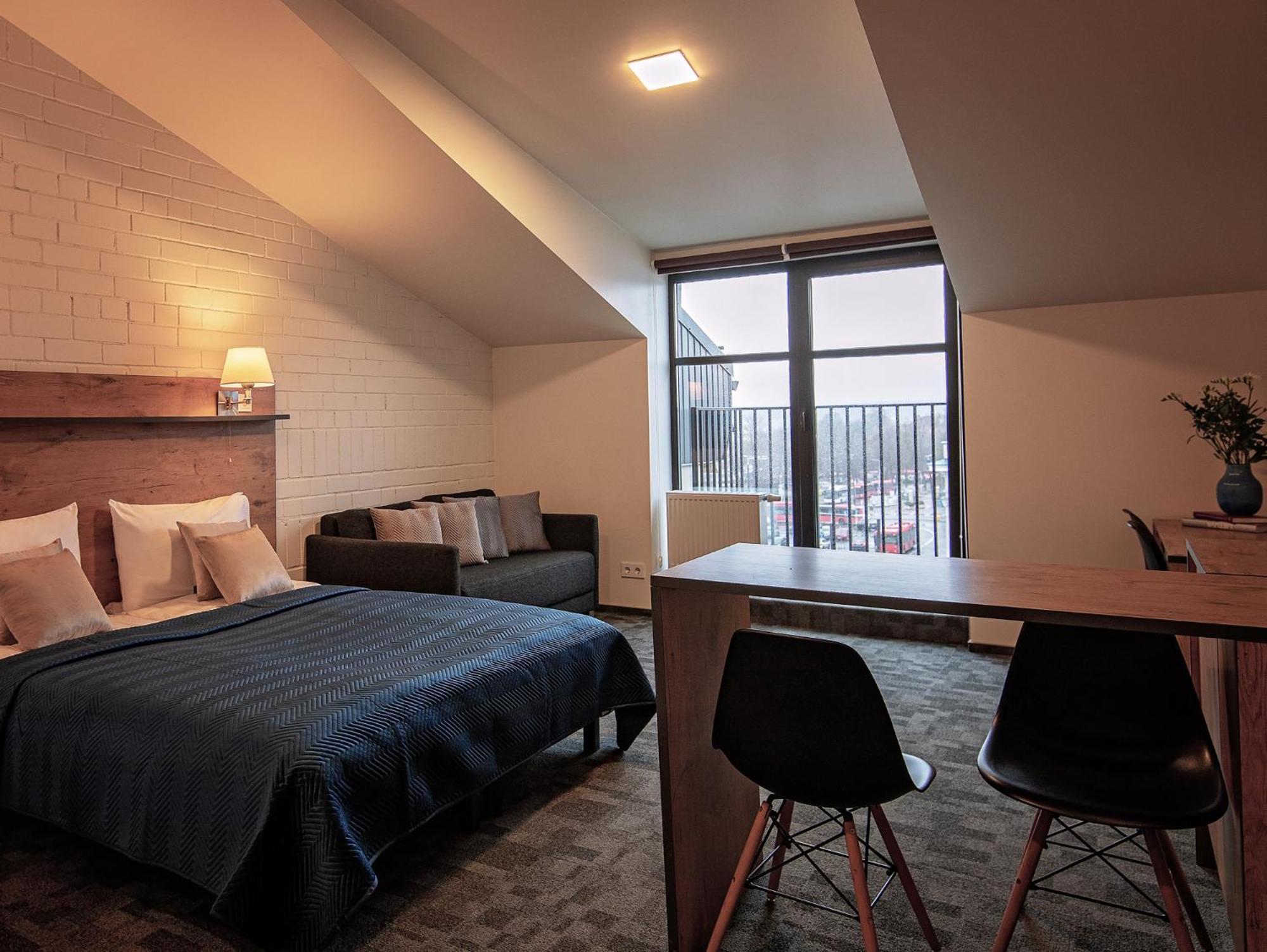 Loft Inn Self-Check In Аеропорт Вільнюс Екстер'єр фото