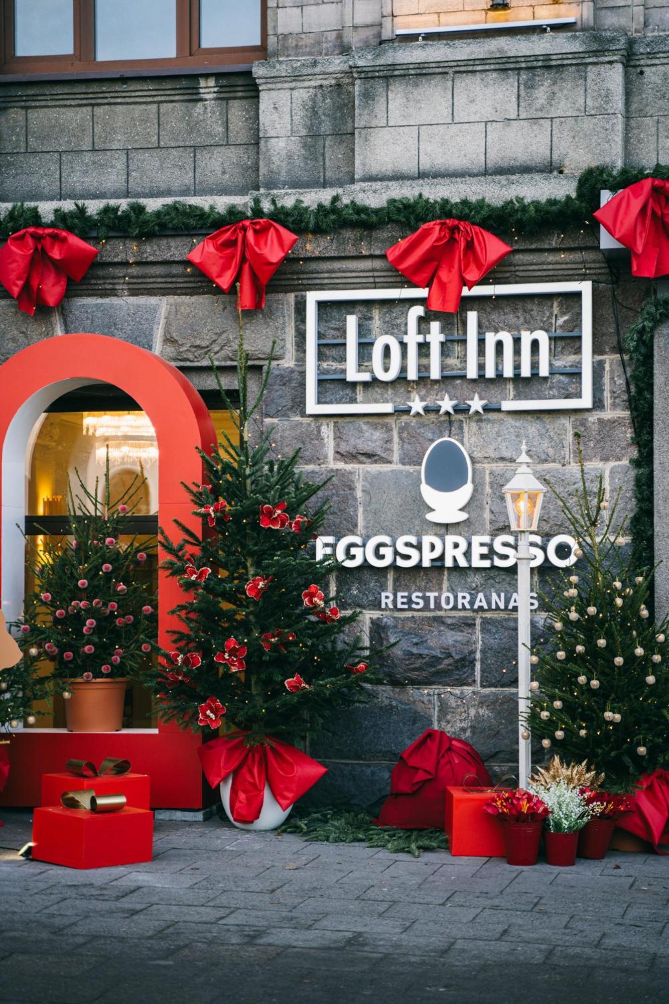 Loft Inn Self-Check In Аеропорт Вільнюс Екстер'єр фото